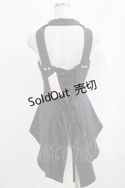 画像3: metamorphose / Gabriel ロング燕尾ベスト サイズ1 テックグレー H-25-09-13-036-ME-JA-NS-ZH