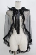 metamorphose / ドットチュールマント Free ブラック H-25-09-13-040-ME-TO-NS-ZH