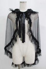 metamorphose / ドットチュールマント Free ブラック H-25-09-13-040-ME-TO-NS-ZH