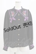 Amavel / 宮燈街の飴売り子チャイナブラウス Free ブラック H-25-09-13-047-CA-BL-NS-ZH