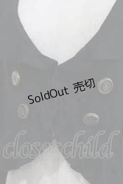 画像4: axes femme / フリルボレロ M ブラック H-25-09-13-049-AX-TO-NS-ZH