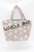 axes femme kawaii / ロイヤルベアーズ柄ミニトートバッグ  ワイン H-25-09-13-053-AX-BG-NS-ZH