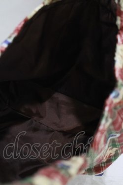 画像2: axes femme kawaii / ロイヤルベアーズ柄ミニトートバッグ  ワイン H-25-09-13-053-AX-BG-NS-ZH