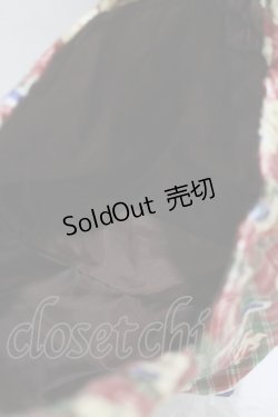 画像2: axes femme kawaii / ロイヤルベアーズ柄ミニトートバッグ  ワイン H-25-09-13-053-AX-BG-NS-ZH