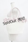 m petit by misako / AM*NIリボンFバッグ  オフ/ピンク H-25-09-13-054-LO-BG-NS-ZH