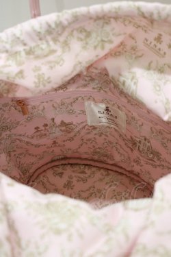 画像3: m petit by misako / AM*NIリボンFバッグ  オフ/ピンク H-25-09-13-054-LO-BG-NS-ZH