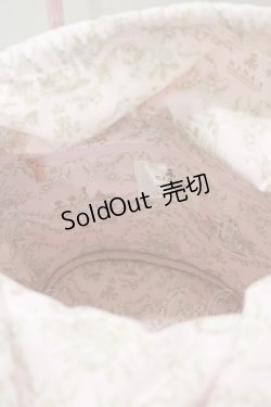 画像3: m petit by misako / AM*NIリボンFバッグ  オフ/ピンク H-25-09-13-054-LO-BG-NS-ZH
