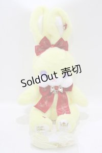 Angelic Pretty / リリカルバニーぬいぐるみリュック-20years Anniversary-  イエロー H-25-09-13-056-AP-BG-NS-ZH