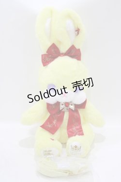 画像1: Angelic Pretty / リリカルバニーぬいぐるみリュック-20years Anniversary-  イエロー H-25-09-13-056-AP-BG-NS-ZH