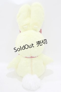 画像2: Angelic Pretty / リリカルバニーぬいぐるみリュック-20years Anniversary-  イエロー H-25-09-13-056-AP-BG-NS-ZH