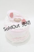 BABY,THE STARS SHINE BRIGHT / いちごケーキポーチ  ピンク H-25-09-13-057-BA-ZA-NS-ZH