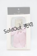Maison de FLEUR / ビジューリボンスマホリング  ピンク H-25-09-13-058-LO-ZA-NS-ZH