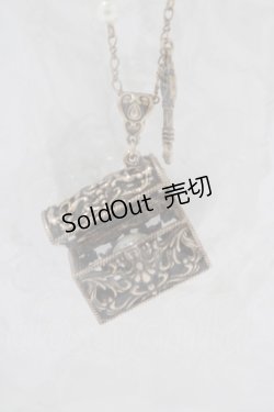 画像1: Kurumi Collaboration / タカラバコネックレス  ゴールド H-25-09-13-060-GO-AC-NS-ZH