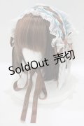 metamorphose / Dreamy Little Farmバブーシュカヘッドドレス  グリーン H-25-09-13-063-ME-AC-NS-ZH