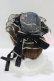 画像2: metamorphose / Clock Forest Night キャノティエ  グレイッシュナイト H-25-09-13-066-ME-AC-NS-ZH (2)