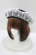 m petit by misako / TT*AMレースBベレー  ブラック H-25-09-13-068-LO-AC-NS-ZH