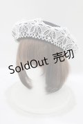 m petit by misako / TT*AMレースBベレー  ブラック H-25-09-13-068-LO-AC-NS-ZH