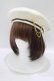 画像2: Angelic Pretty / Magic Batベレー  オフ H-25-09-13-071-AP-AC-NS-ZH (2)