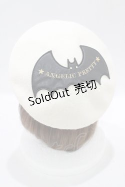 画像1: Angelic Pretty / Magic Batベレー  オフ H-25-09-13-071-AP-AC-NS-ZH