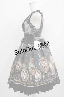 画像2: metamorphose / Clock Forest Night フリルジャンパースカート サイズ1 グレイッシュナイト H-25-09-13-007-ME-OP-NS-ZH