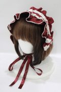 metamorphose / ブリム付きヘッドドレス  ボルドー H-25-09-13-076-ME-AC-NS-ZH