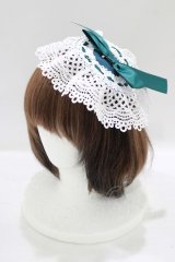 Physical Drop / 円形ヘッドドレス  ブルーグリーン H-25-09-13-078-LO-AC-NS-ZH