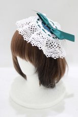 画像1: Physical Drop / 円形ヘッドドレス  ブルーグリーン H-25-09-13-078-LO-AC-NS-ZH (1)