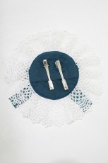画像3: Physical Drop / 円形ヘッドドレス  ブルーグリーン H-25-09-13-078-LO-AC-NS-ZH (3)