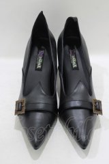 FUNTASMA（海外ブランド） / バックルミュール 31cm ブラック H-25-09-13-080-PU-SH-NS-ZH