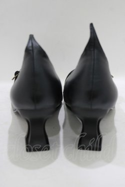画像3: FUNTASMA（海外ブランド） / バックルミュール 31cm ブラック H-25-09-13-080-PU-SH-NS-ZH