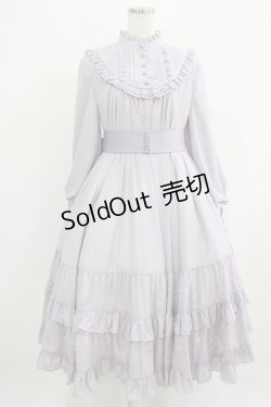 画像1: Little Dipper(海外ロリータブランド) / Princess of Windsor ワンピース M ラベンダー H-25-09-13-008-EL-OP-NS-ZH