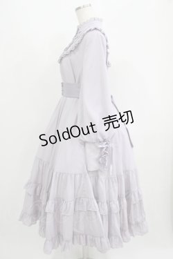 画像2: Little Dipper(海外ロリータブランド) / Princess of Windsor ワンピース M ラベンダー H-25-09-13-008-EL-OP-NS-ZH