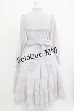 画像3: Little Dipper(海外ロリータブランド) / Princess of Windsor ワンピース M ラベンダー H-25-09-13-008-EL-OP-NS-ZH