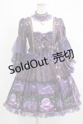 metamorphose / 魔女の森ラッパ袖ワンピース Free パープル H-25-09-13-010-ME-OP-NS-ZH