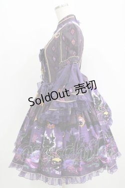 画像2: metamorphose / 魔女の森ラッパ袖ワンピース Free パープル H-25-09-13-010-ME-OP-NS-ZH