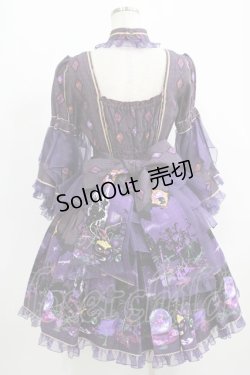 画像3: metamorphose / 魔女の森ラッパ袖ワンピース Free パープル H-25-09-13-010-ME-OP-NS-ZH