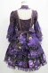 画像3: metamorphose / 魔女の森ラッパ袖ワンピース Free パープル H-25-09-13-010-ME-OP-NS-ZH