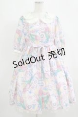 Angelic Pretty / Flower Egg Gardenワンピース Free ピンク H-25-09-13-011-AP-OP-NS-ZH