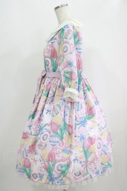 画像2: Angelic Pretty / Flower Egg Gardenワンピース Free ピンク H-25-09-13-011-AP-OP-NS-ZH