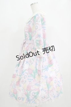 画像2: Angelic Pretty / Flower Egg Gardenワンピース Free ピンク H-25-09-13-011-AP-OP-NS-ZH