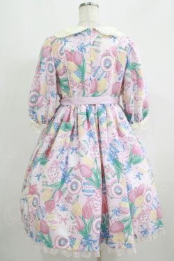 画像3: Angelic Pretty / Flower Egg Gardenワンピース Free ピンク H-25-09-13-011-AP-OP-NS-ZH