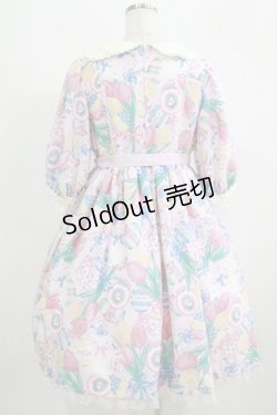 画像3: Angelic Pretty / Flower Egg Gardenワンピース Free ピンク H-25-09-13-011-AP-OP-NS-ZH