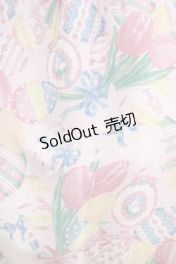 画像4: Angelic Pretty / Flower Egg Gardenワンピース Free ピンク H-25-09-13-011-AP-OP-NS-ZH