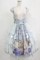 metamorphose / Magical Stone〜研究者の図鑑〜フロントあきジャンパースカート サイズ1 ラピスラズリ H-25-09-13-015-ME-OP-NS-ZH