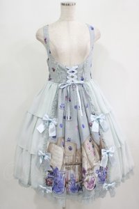 metamorphose / Magical Stone〜研究者の図鑑〜フロントあきジャンパースカート サイズ1 ラピスラズリ H-25-09-13-015-ME-OP-NS-ZH