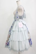画像2: metamorphose / Magical Stone〜研究者の図鑑〜フロントあきジャンパースカート サイズ1 ラピスラズリ H-25-09-13-015-ME-OP-NS-ZH (2)