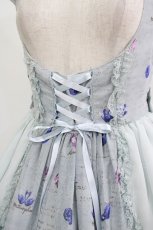 画像5: metamorphose / Magical Stone〜研究者の図鑑〜フロントあきジャンパースカート サイズ1 ラピスラズリ H-25-09-13-015-ME-OP-NS-ZH (5)