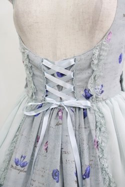 画像5: metamorphose / Magical Stone〜研究者の図鑑〜フロントあきジャンパースカート サイズ1 ラピスラズリ H-25-09-13-015-ME-OP-NS-ZH