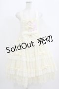 metamorphose / 【プラスサイズ】追憶の姫君ジャンパースカート プラスサイズ 生成り H-25-09-13-016-ME-OP-NS-ZH