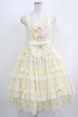 画像1: metamorphose / 【プラスサイズ】追憶の姫君ジャンパースカート プラスサイズ 生成り H-25-09-13-016-ME-OP-NS-ZH (1)
